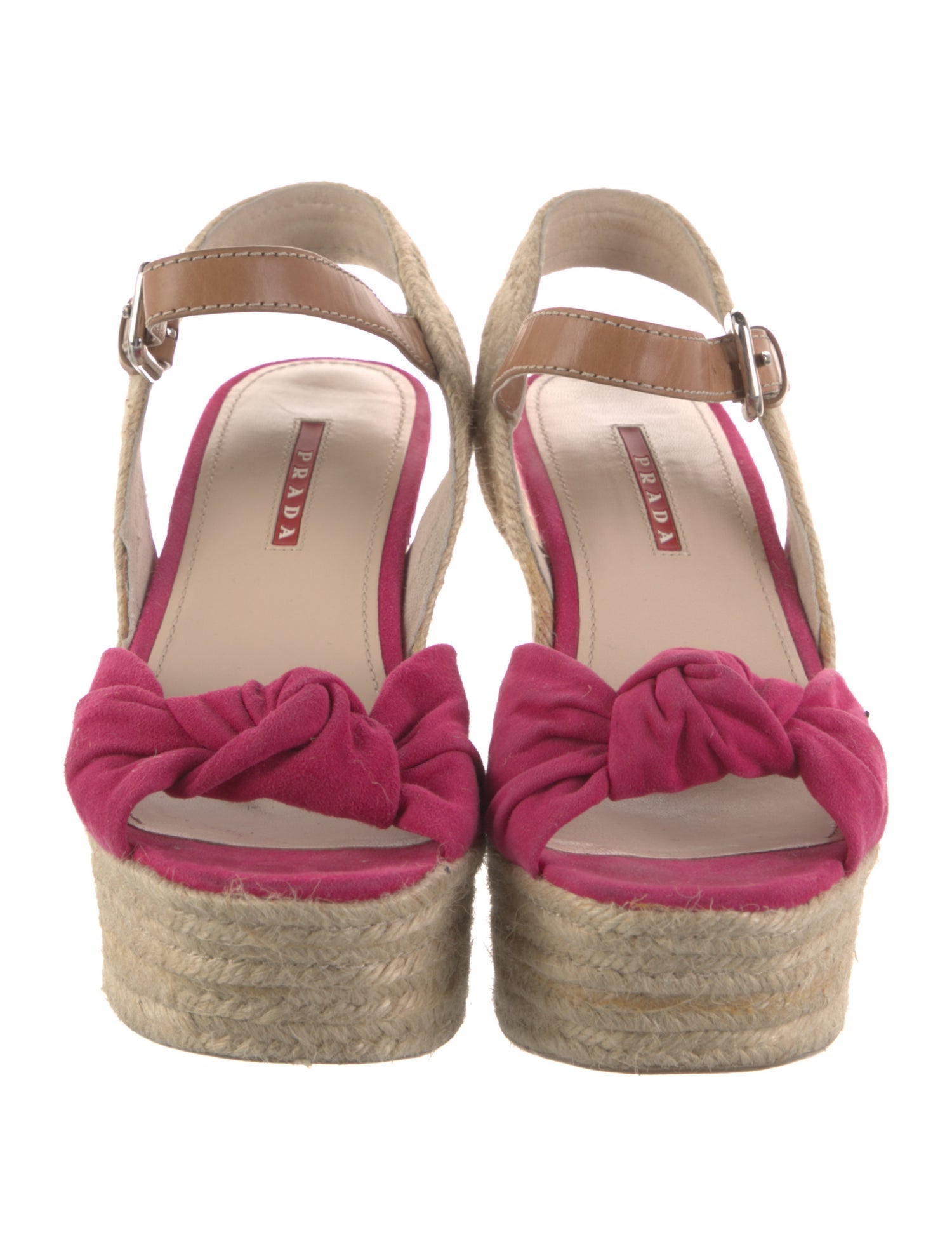 Prada Sport Suede Espadrilles